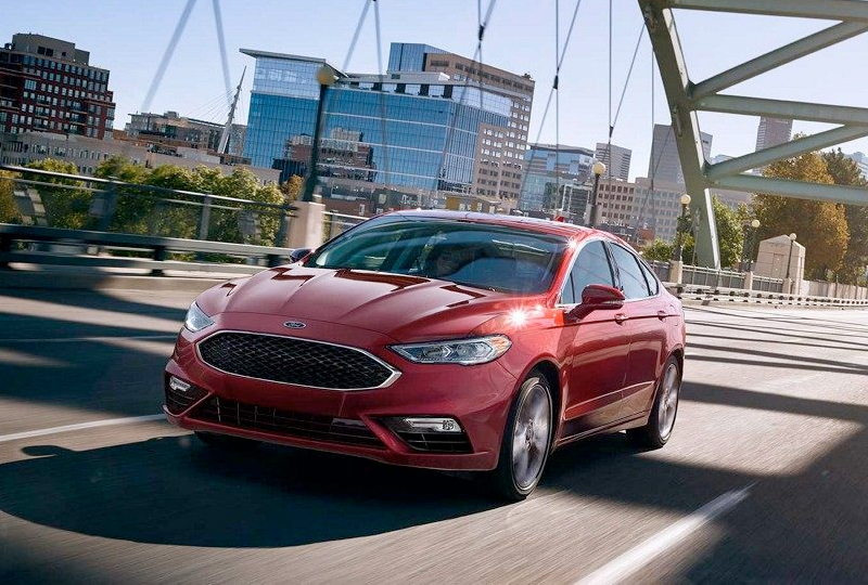 2019 Ford Fusion PERFORMANCE Bill Currie Ford in Tampa FL