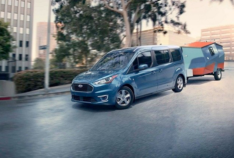2019 Ford Transit Connect CAPABILITY Bill Currie Ford in Tampa FL