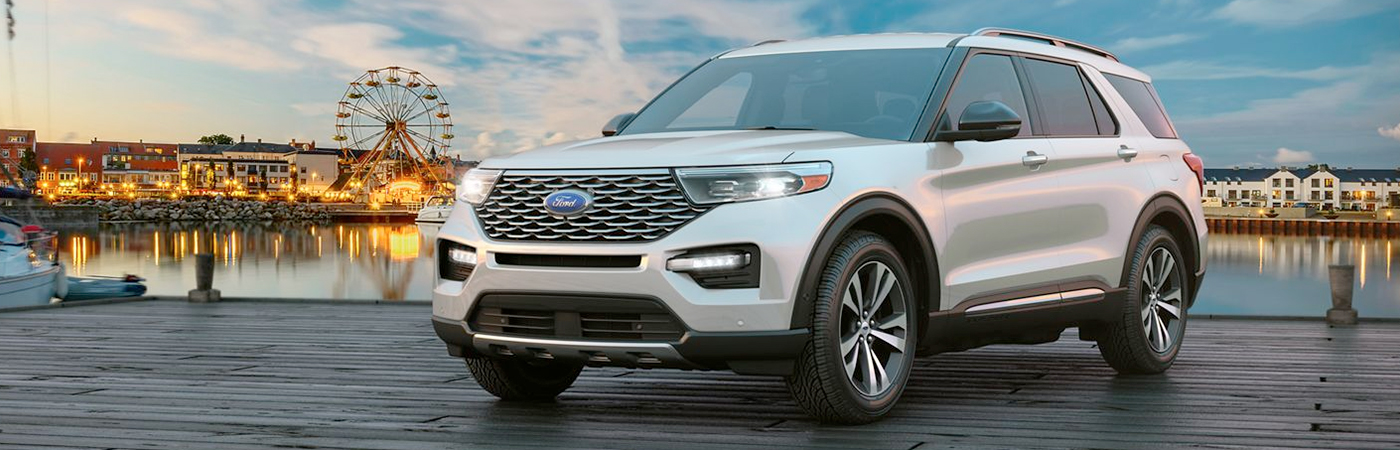 2020 Explorer Limited