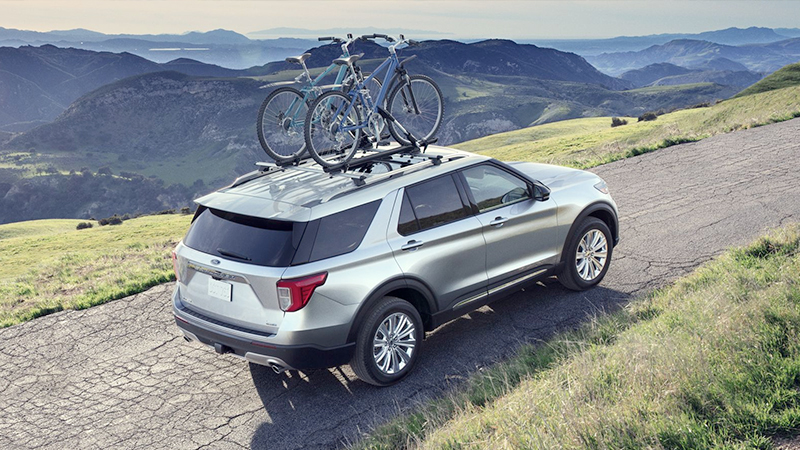 2020 Explorer Limited Safety