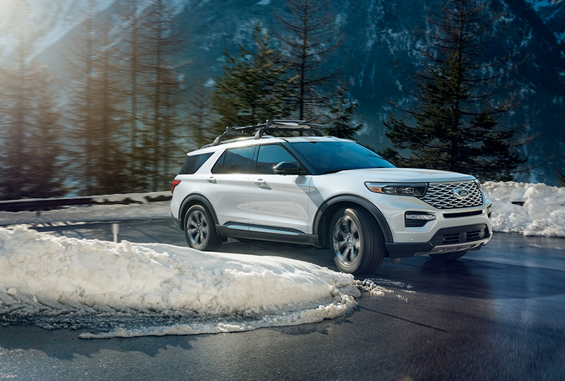 2020 Explorer Limited Technology