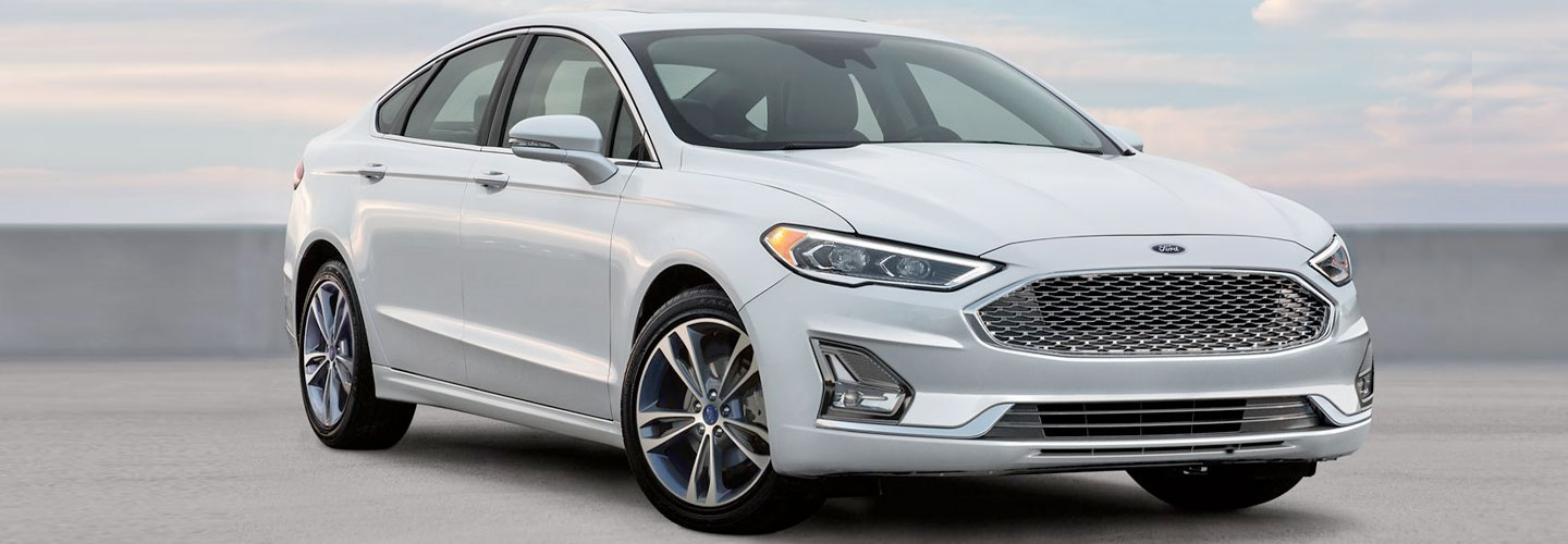 2020 Ford Fusion Hybrid Titanium