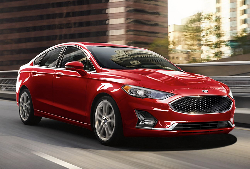 2020 Ford Fusion Hybrid Performance