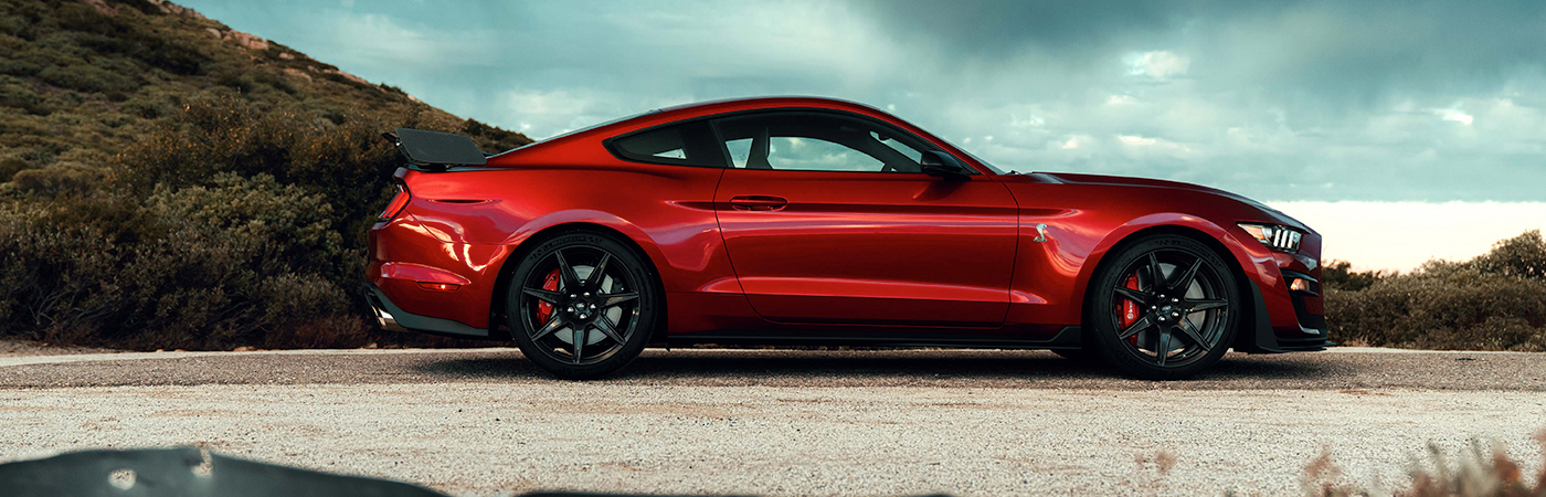 2020 Ford Mustang Shelby-GT350