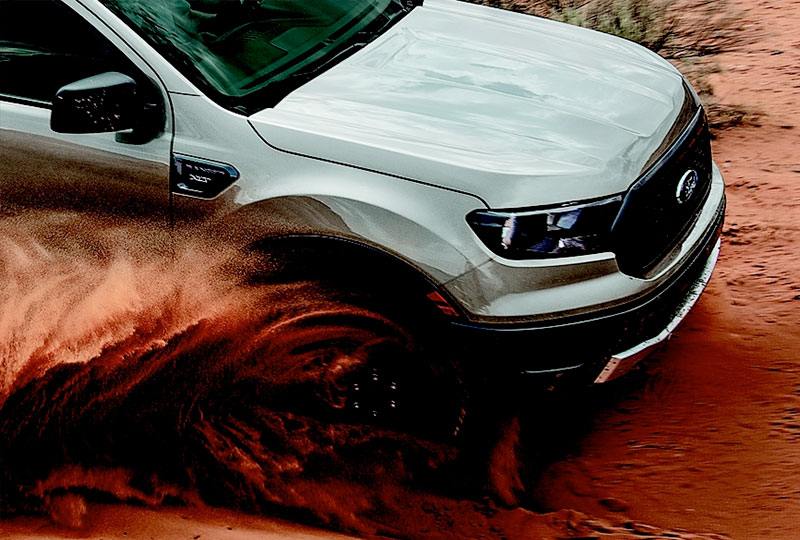 2020 ford Ranger Adventure