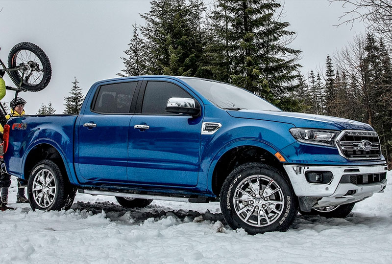 2020 ford Ranger Design