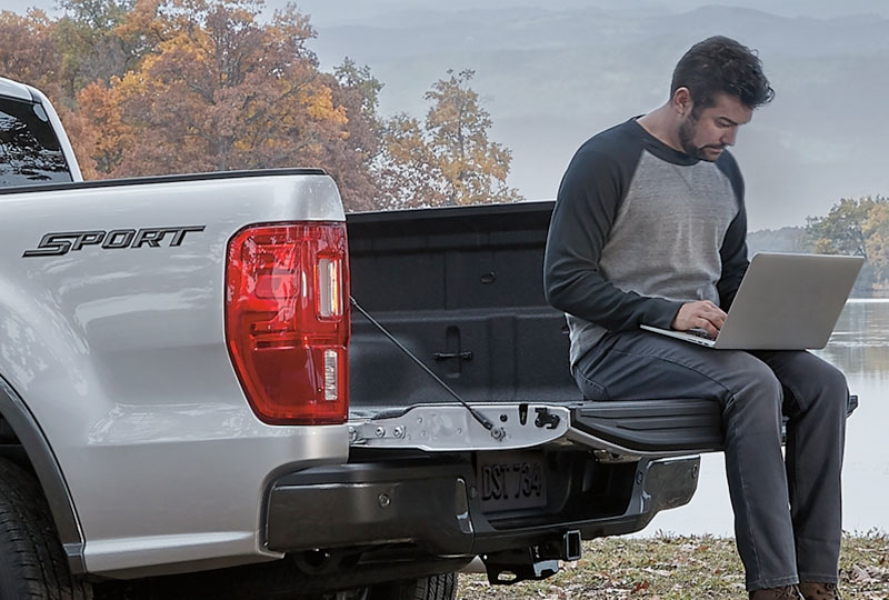 2020 ford Ranger Technology