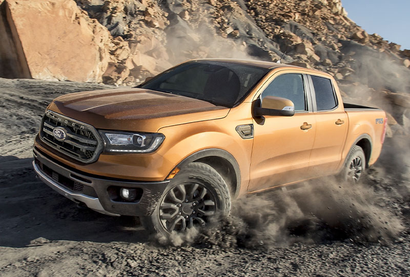 2020 ford Ranger tough