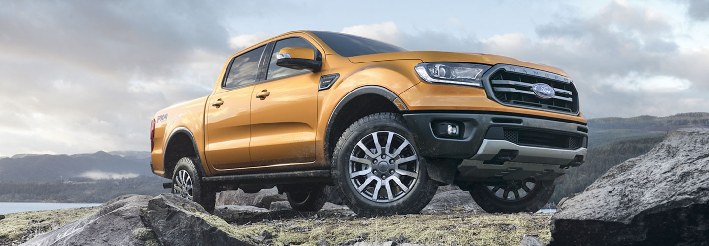 2020 ford Ranger header