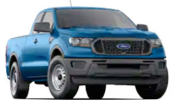 2020 ford Ranger trims