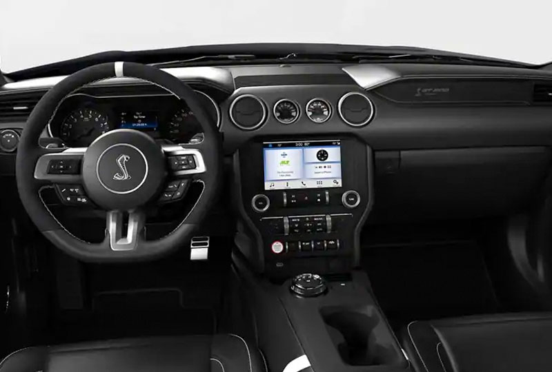 2020 Ford Mustang Shelby GT500 Selectable Drive Modes