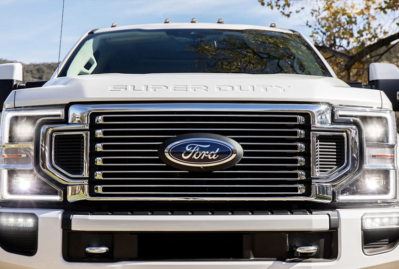 2020 Ford Super-Duty Capability