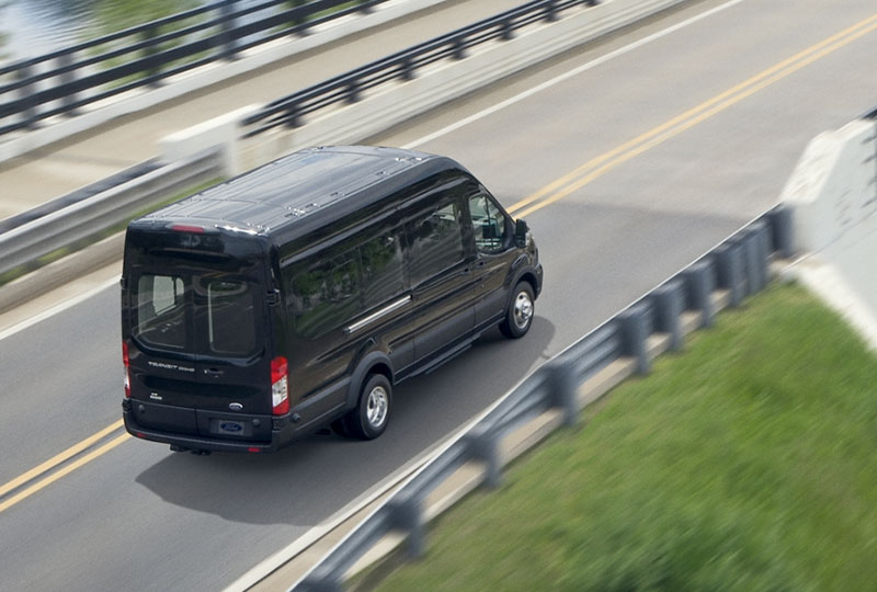 2020 ford transit Capability