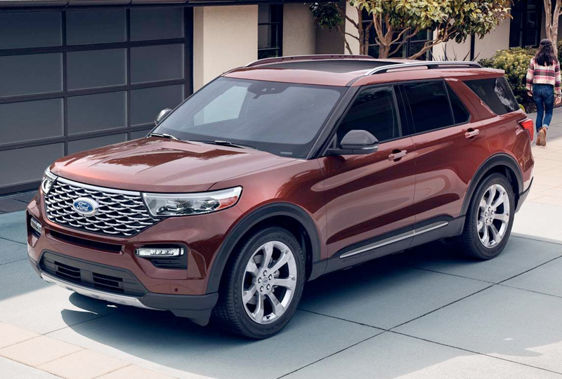 2020 Ford Explorer design Bill Currie Ford in Tampa FL