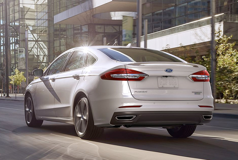 2020 Ford Fusion Performance Parts