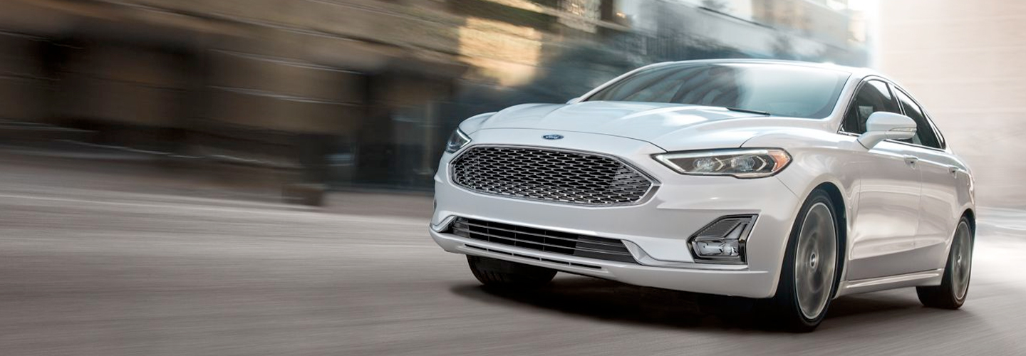 2020 Ford Fusion