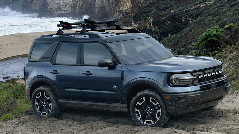 2021 Ford Bronco Sport 4x4