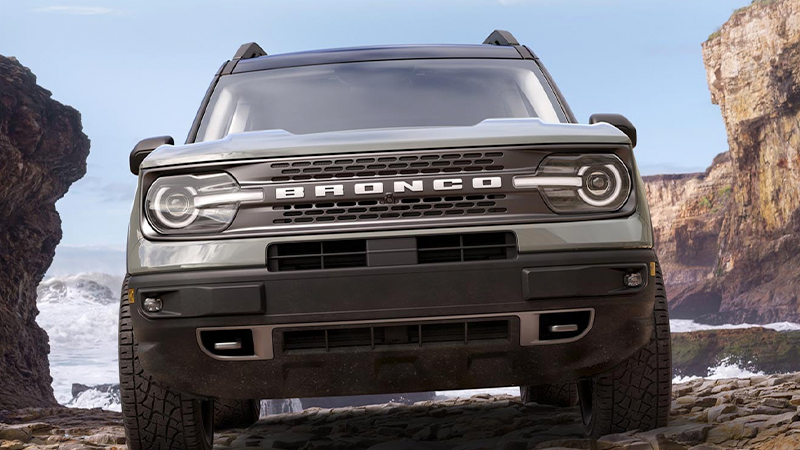 2021 Ford Bronco Sport Find Your Wild with the All-New Bronco Sport