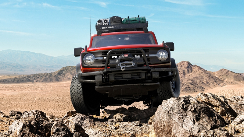 2021 Ford Bronco Breakover