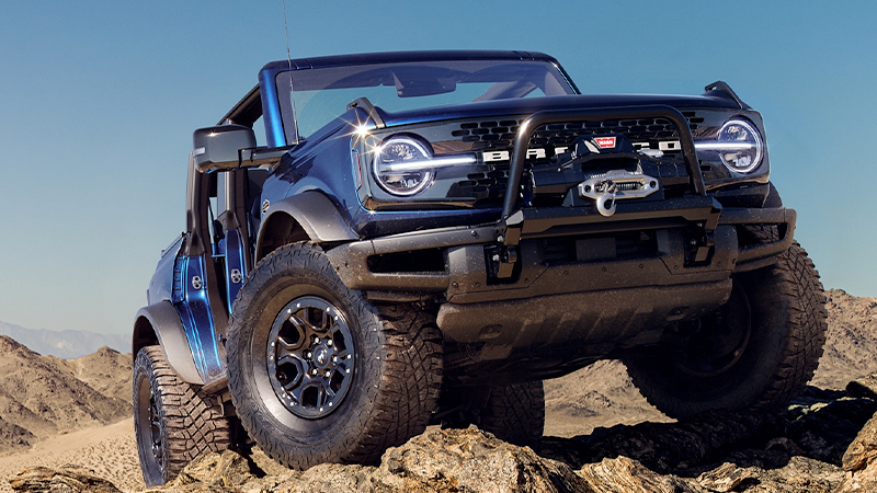 2021 Ford Bronco Bronco Has Got It Where It Counts