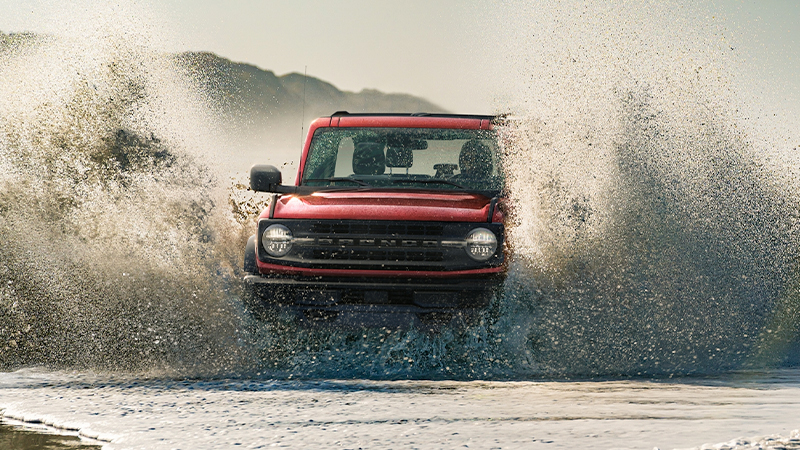 2021 Ford Bronco Confidence