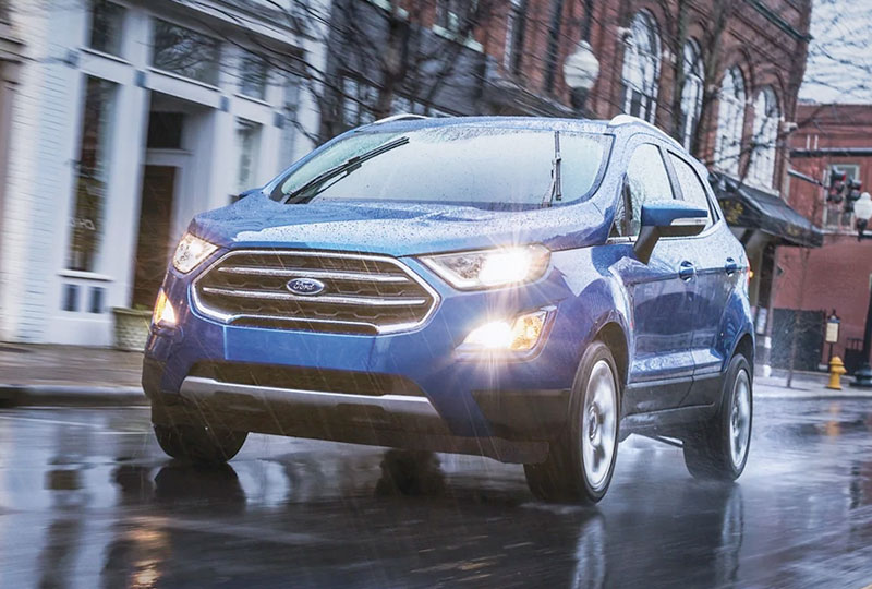 2021 Ford Ecosport Capability