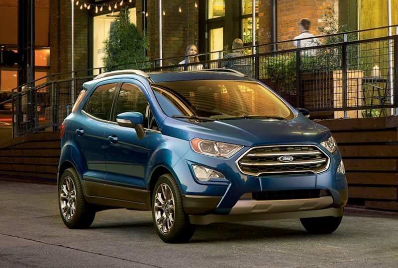 2021 Ford Ecosport Style