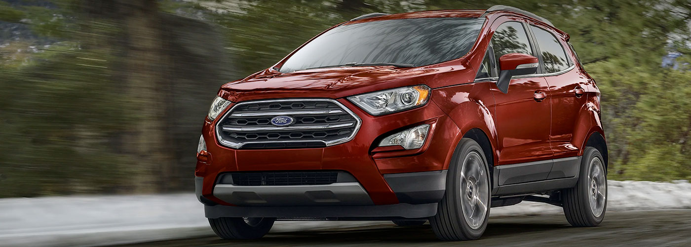 2021 Ford Ecosport HEADER