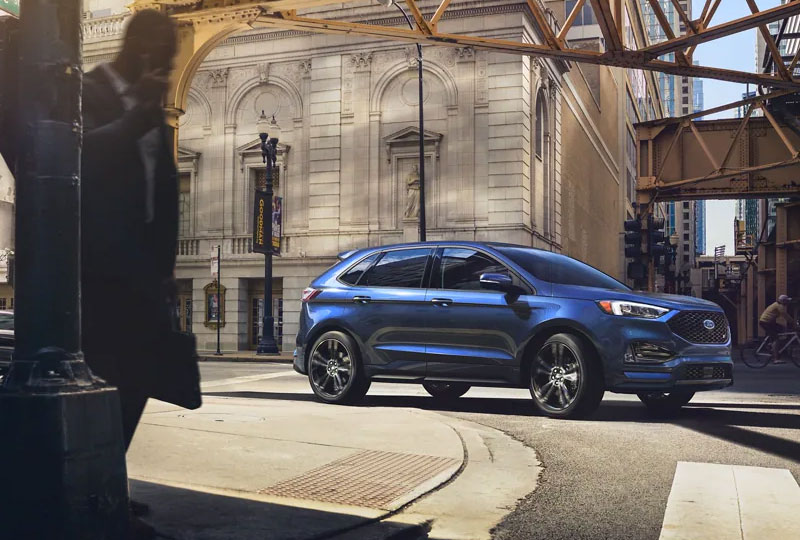 2021 Ford Edge  Technology