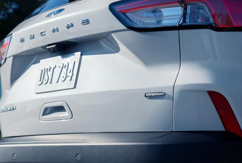 2021 Ford Escape SE Hybrid Engine