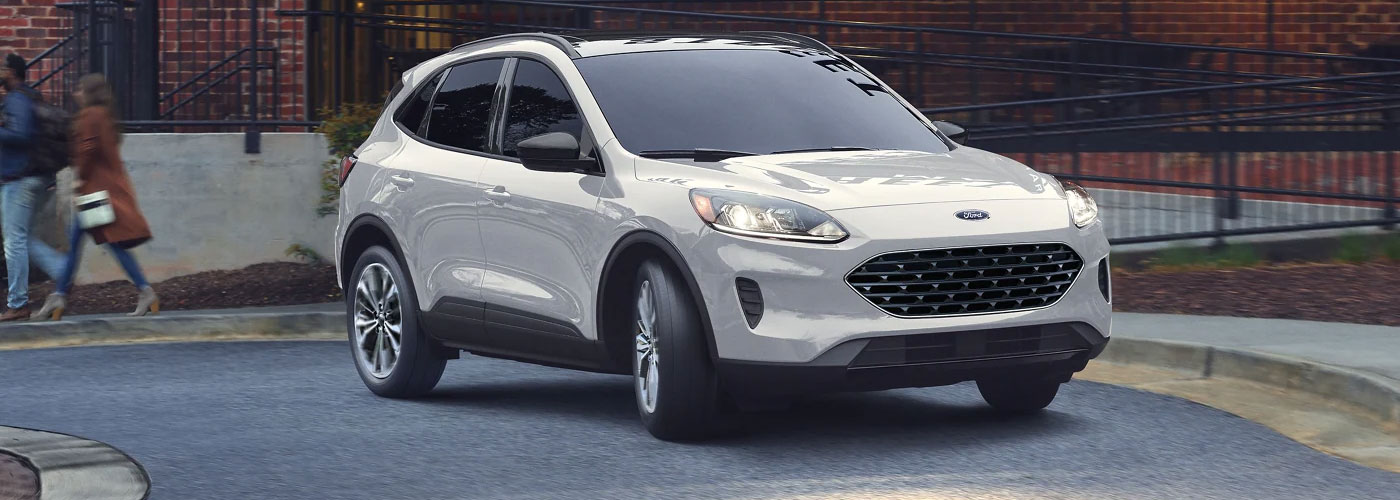 2021 Ford Escape HEADER