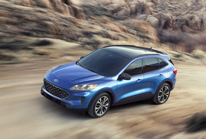 2021 Ford Escape Design