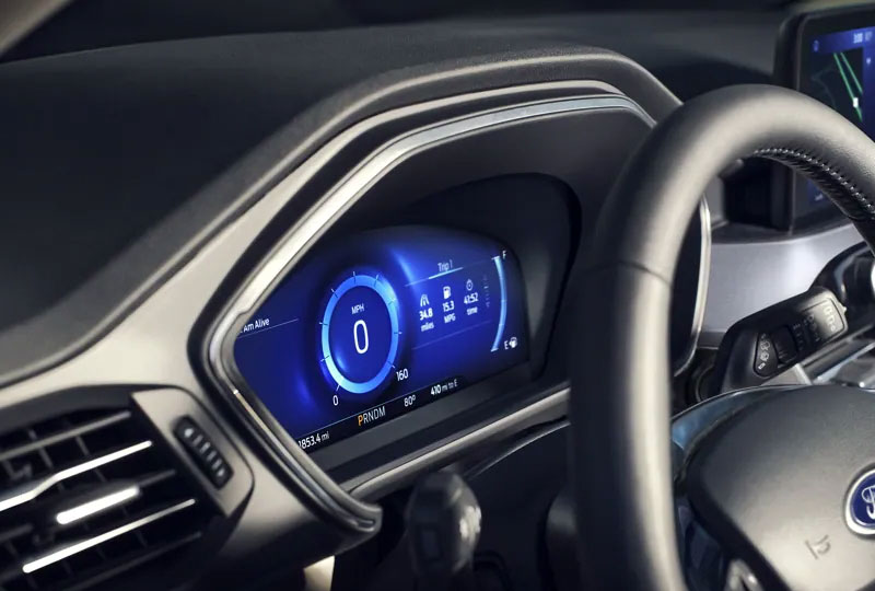 2021 Ford Escape  Technology