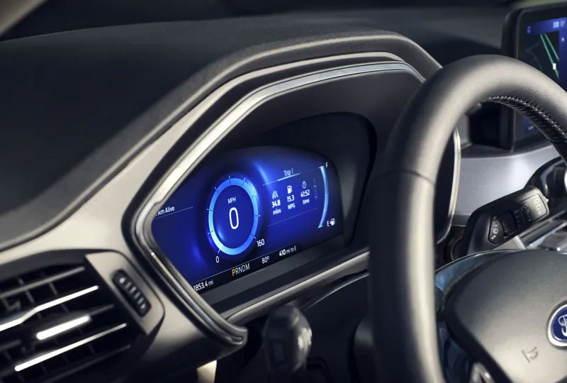 2021 Ford Escape Technology