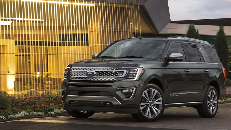 2021 Ford Expedition CAPABILITY