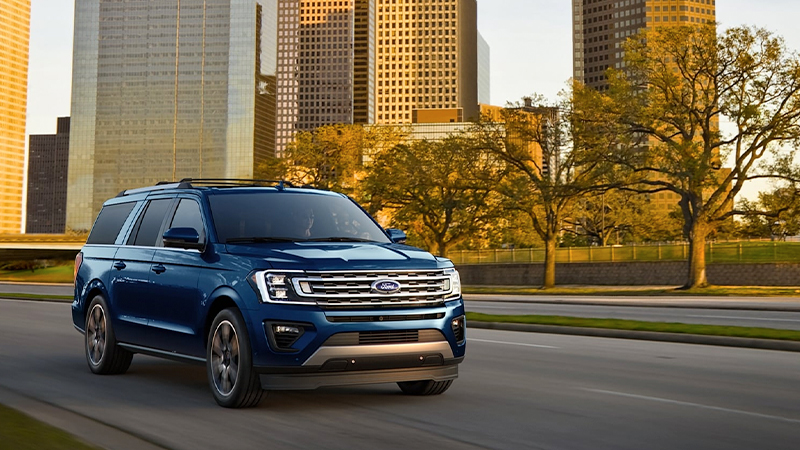 2021 Ford Expedition FLEXIBILITY