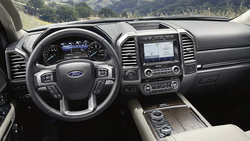 2021 Ford Expedition  TECHNOLOGY