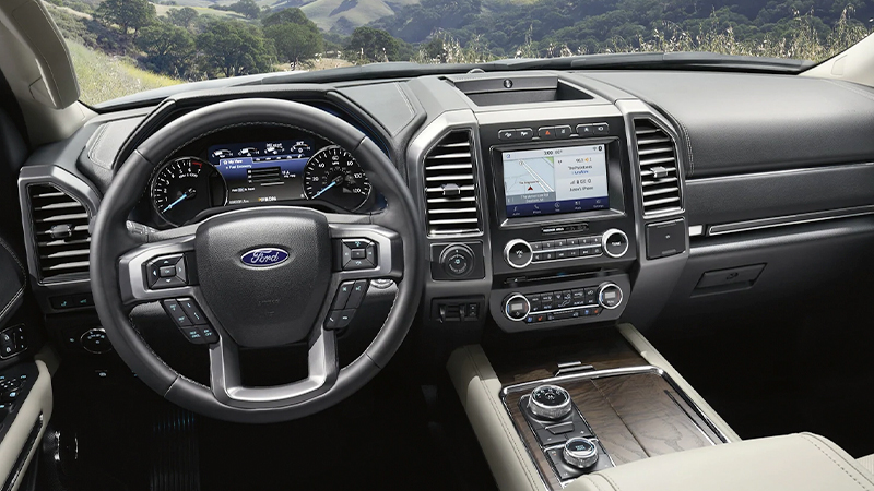 2021 Ford Expedition TECHNOLOGY