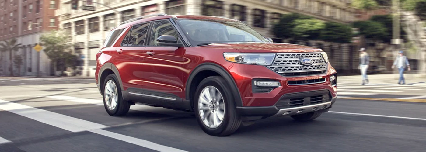 2021 Ford Explorer Limited HEADER