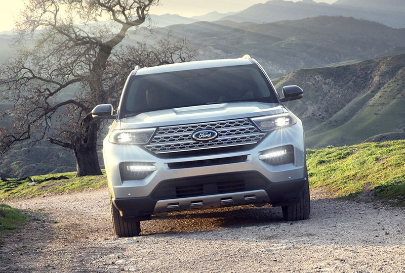 2021 Ford Explorer CAPABILITY