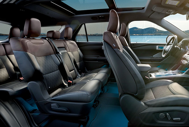 Ford Explorer 2021 Interior Seats : 2021 Ford Explorer Review Updates Trims Performance Interior ...