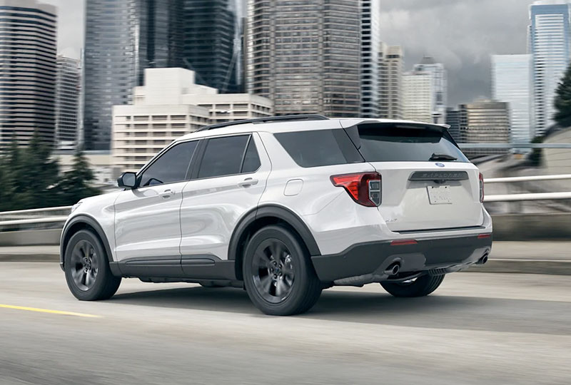 2021 Ford Explorer FLEXIBILITY