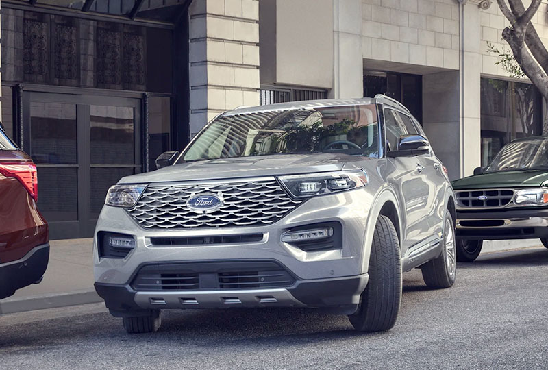 2021 Ford Explorer TECHNOLOGY