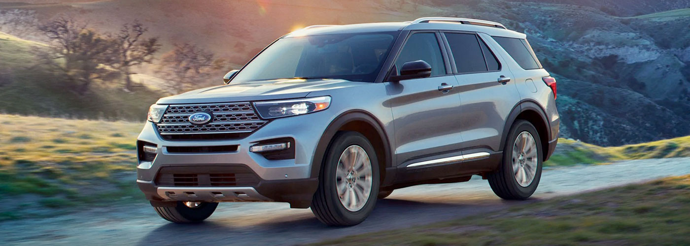 2021 Ford Explorer HEADER