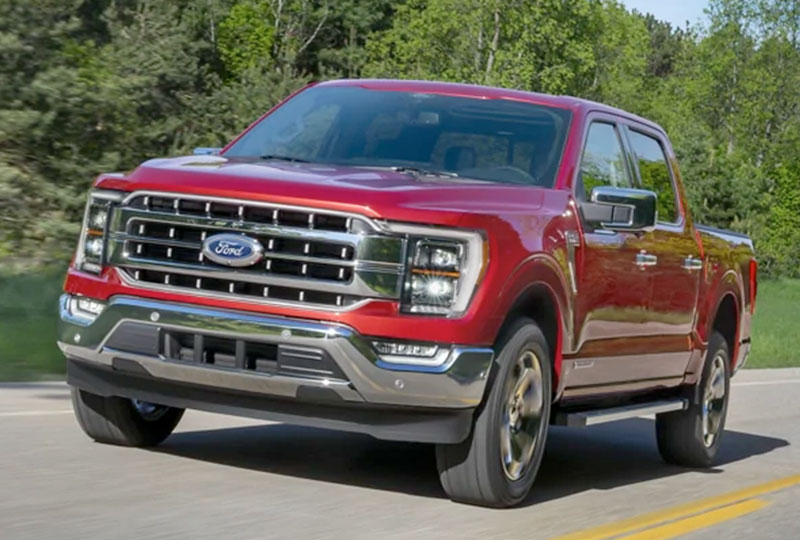 2021 Ford F-150  Power