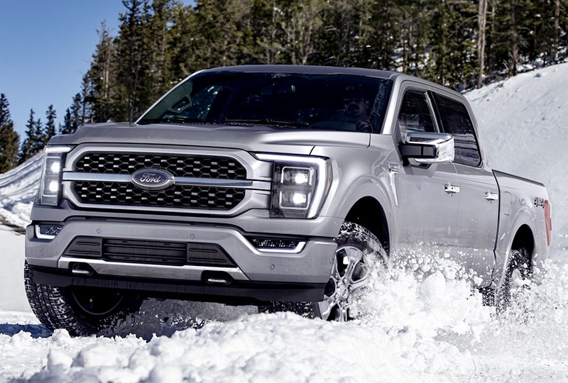 2021 Ford F-150 Tough