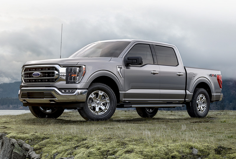 2021 Coming soon F-150 purpose-built