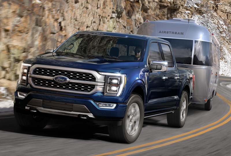 2021 Coming soon F-150 moves mountains