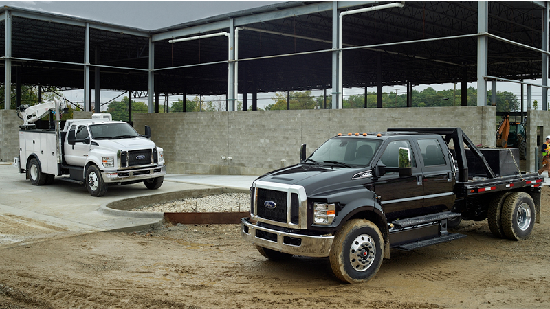 2021 Ford F-650 & F-750 PERFORMANCE