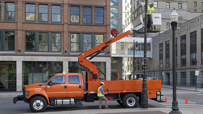 2021 Ford F-650 & F-750 SAFETY